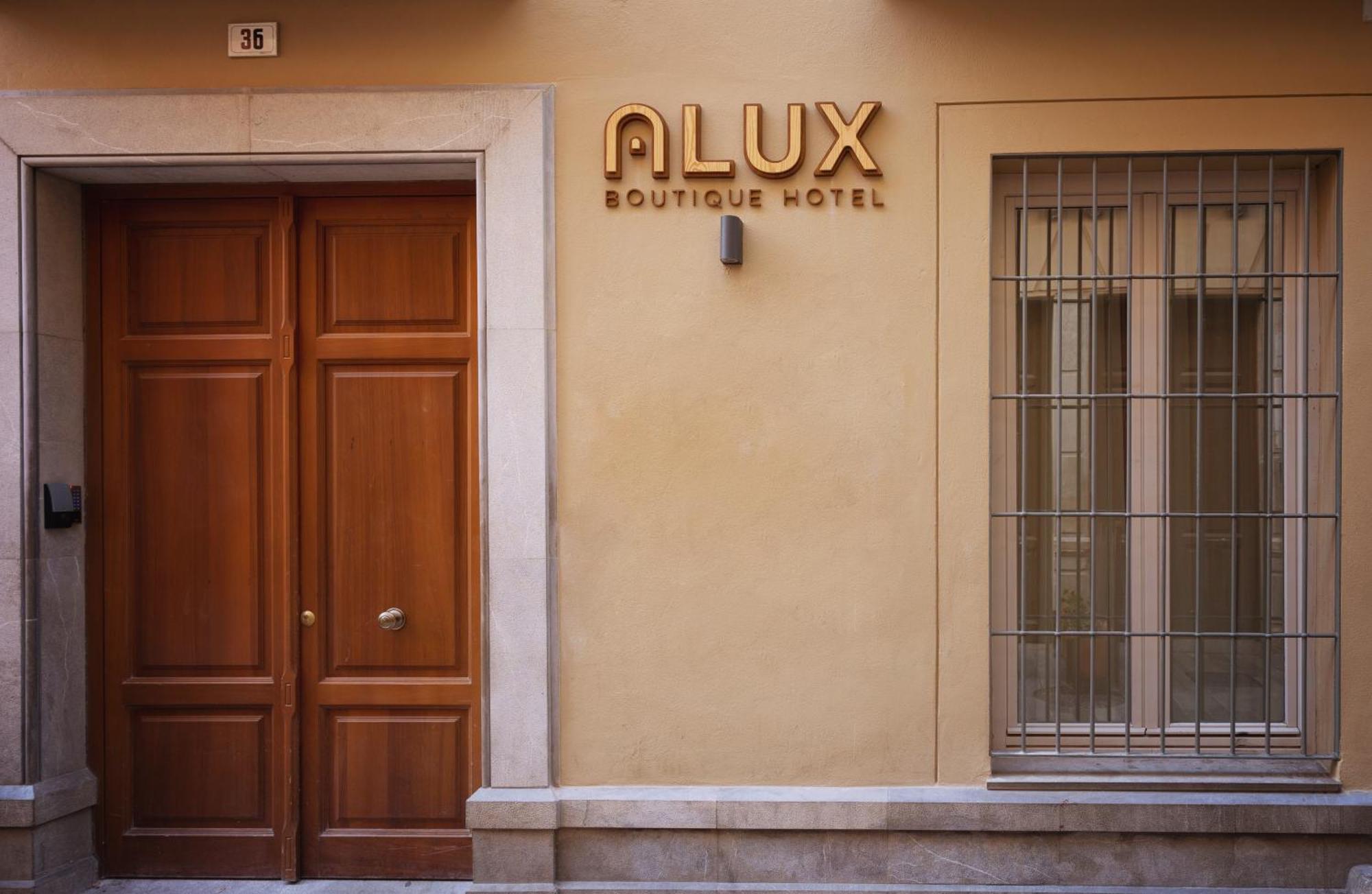 Alux Boutique Hotel Málaga Esterno foto